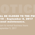 800x450 CLOSED for maintenance