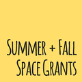 Applications squares Space Grants