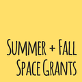 Applications squares Space Grants 1200