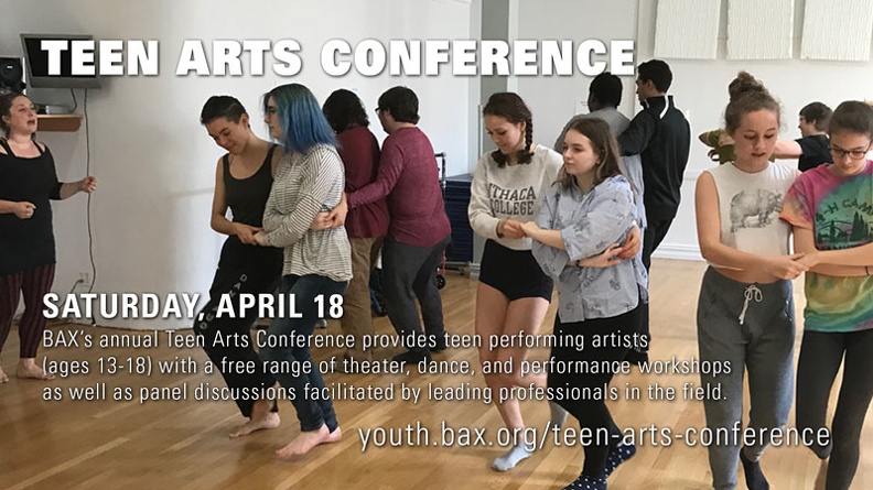 800x450-Teen-Arts-Conference-Signage