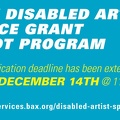800x450 Disabled Artist Space Grant 03