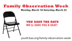 800x450 Family Observation Week