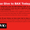 BAX Please Give Today 3.25.20